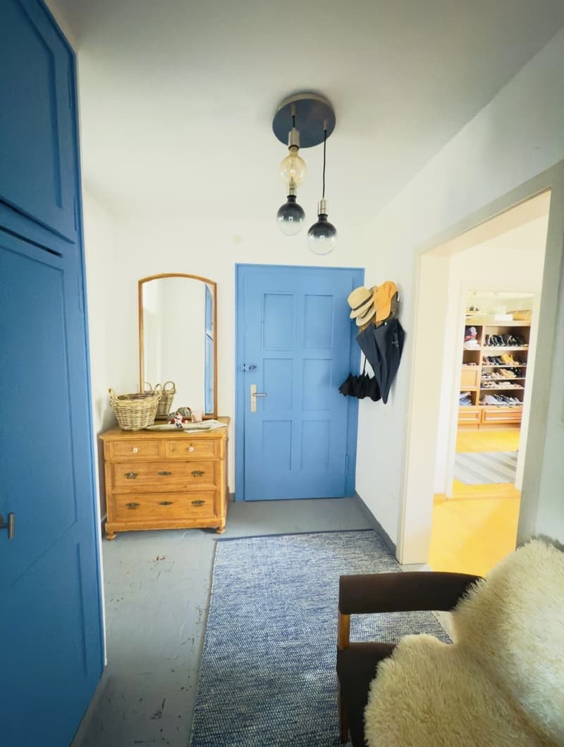 For 4 people! Spacious and bright, fully furnished 120 m² apartment (2)