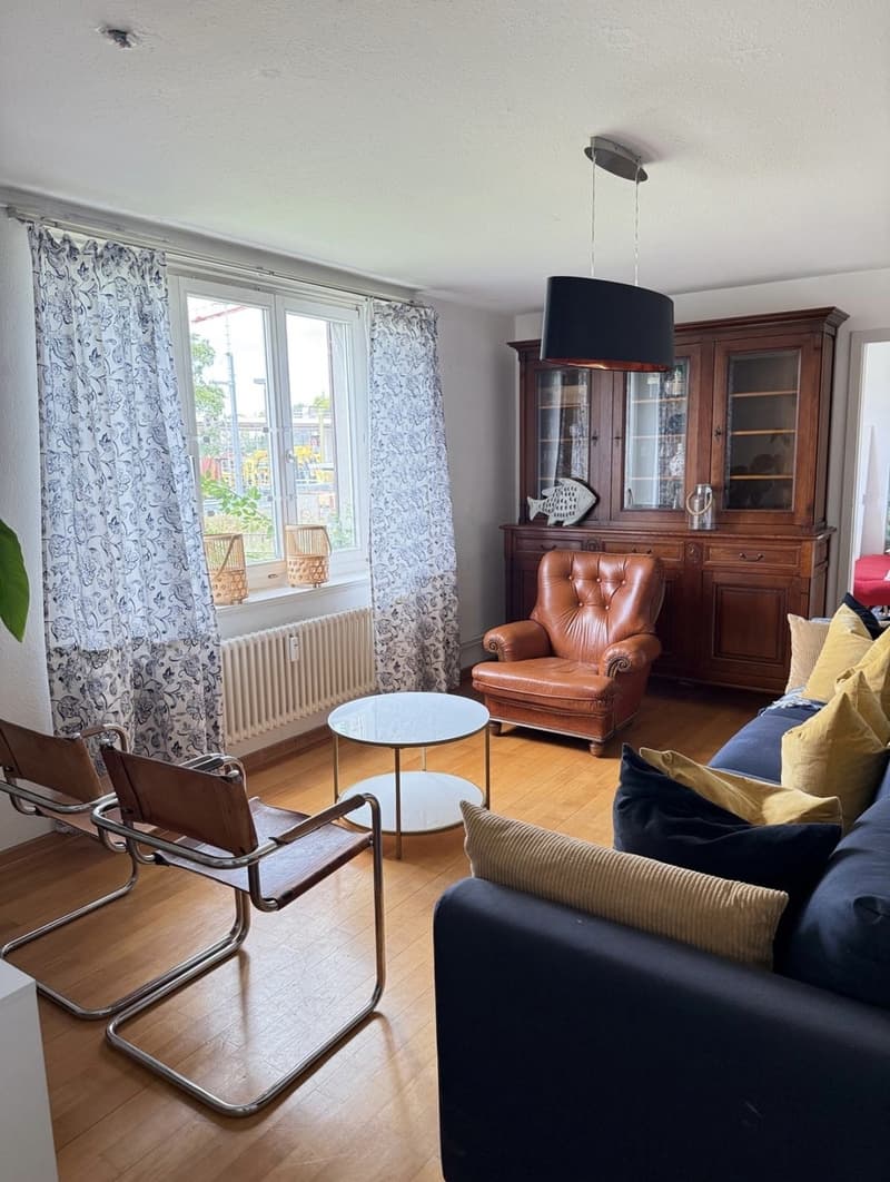 For 4 people! Spacious and bright, fully furnished 120 m² apartment (1)