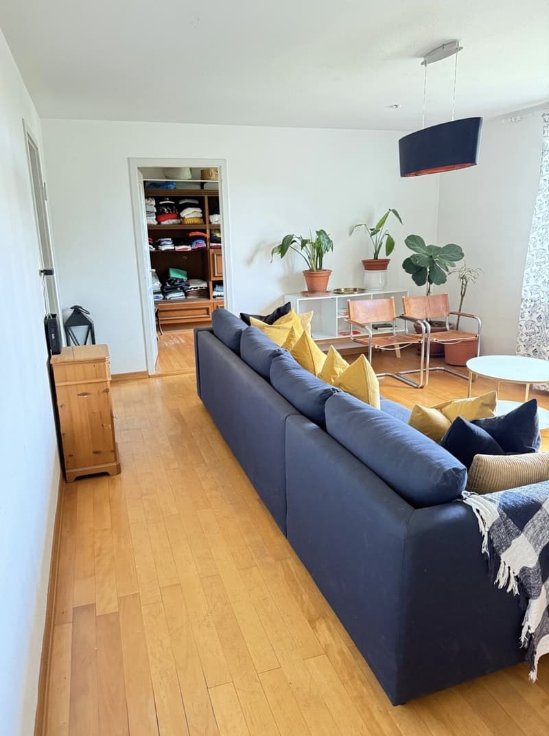 For 4 people! Spacious and bright, fully furnished 120 m² apartment (3)