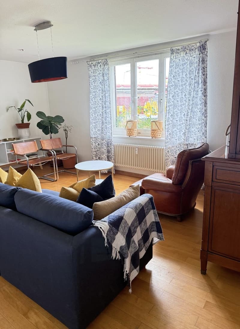 For 4 people! Spacious and bright, fully furnished 120 m² apartment (5)