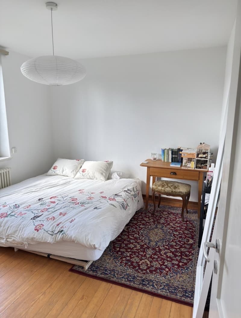 For 4 people! Spacious and bright, fully furnished 120 m² apartment (7)