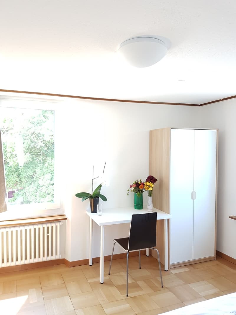 A furnished WG-room in Adliswil (Zurich land) is available from 1. September 2026 (earlier dates are possible) (3)