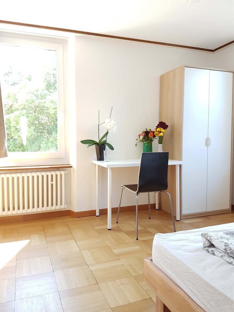 A furnished WG-room in Adliswil (Zurich land) is available from 1. September 2026 (earlier dates are possible) (1)