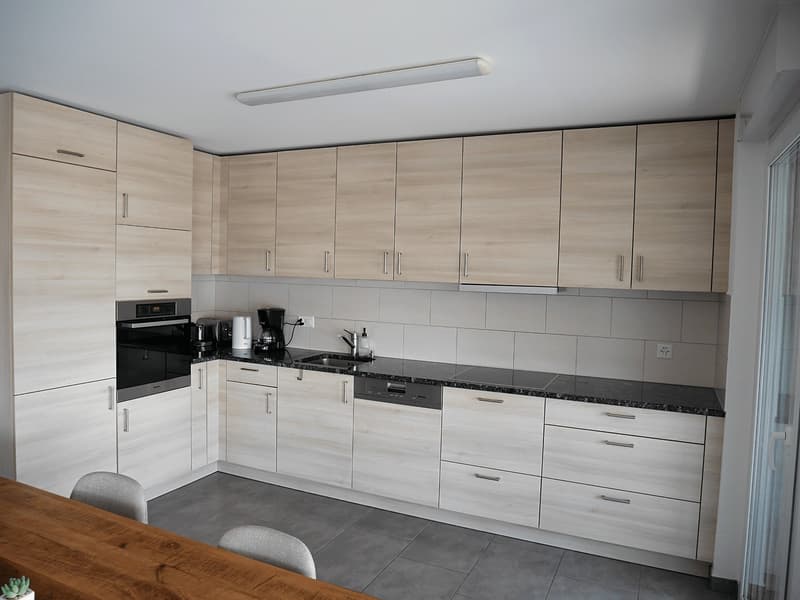 Appartement 4.5 pièces avec terrasse à Saint-Aubin Fribourg (1)
