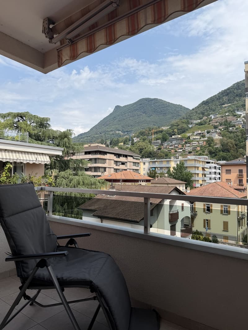 Appartamento arredato di 2.5 locali con balcone, subaffitto per 3 mesi, Lugano (11)