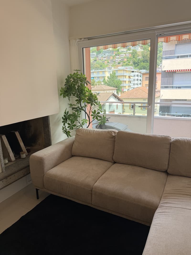Appartamento arredato di 2.5 locali con balcone, subaffitto per 3 mesi, Lugano (10)