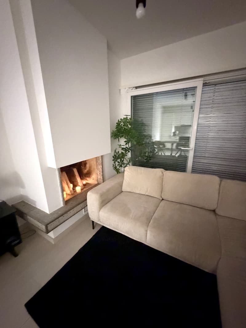 Appartamento arredato di 2.5 locali con balcone, subaffitto per 3 mesi, Lugano (5)