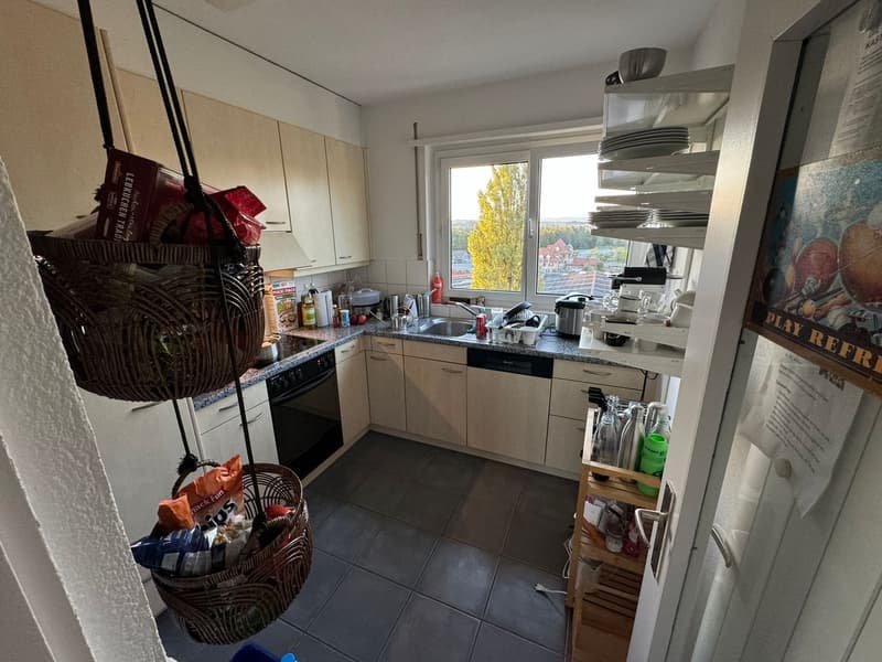 WG-Zimmer über den Dächern von Bern (6)