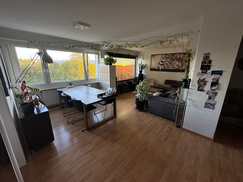WG-Zimmer über den Dächern von Bern (3)