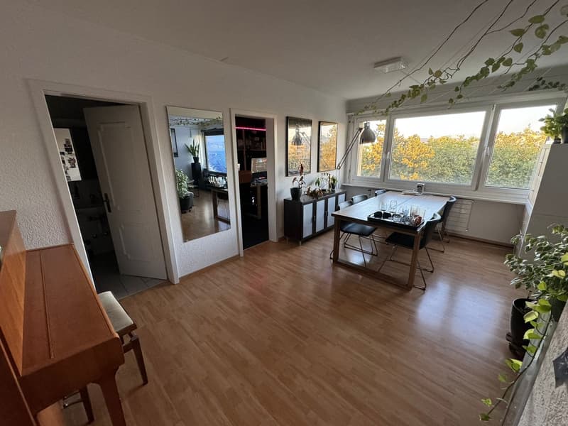 WG-Zimmer über den Dächern von Bern (2)