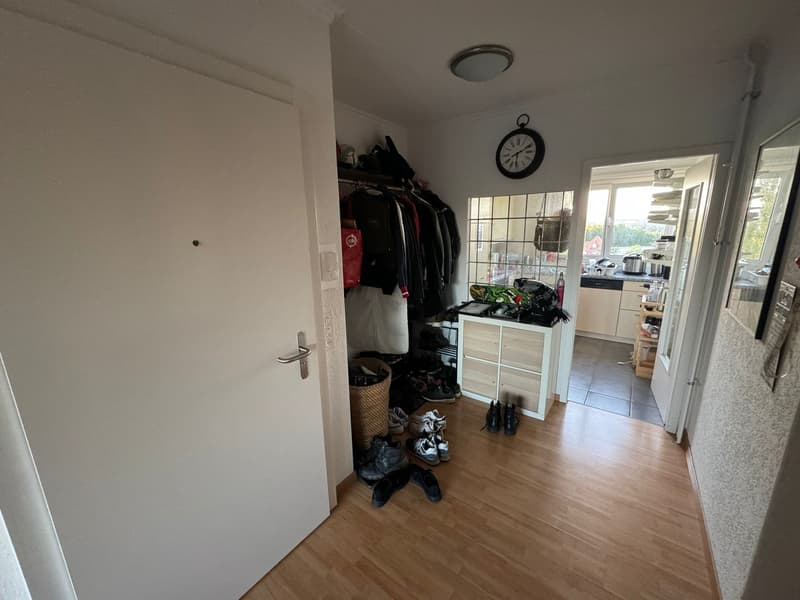 WG-Zimmer über den Dächern von Bern (5)