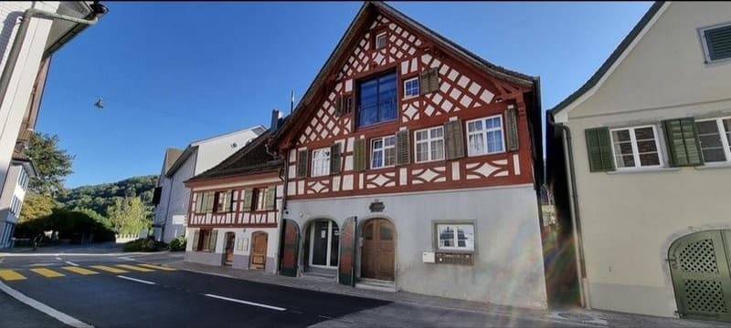 rustikale 3.5-Zimmer Wohnung mit 1 monat miete frei (7)