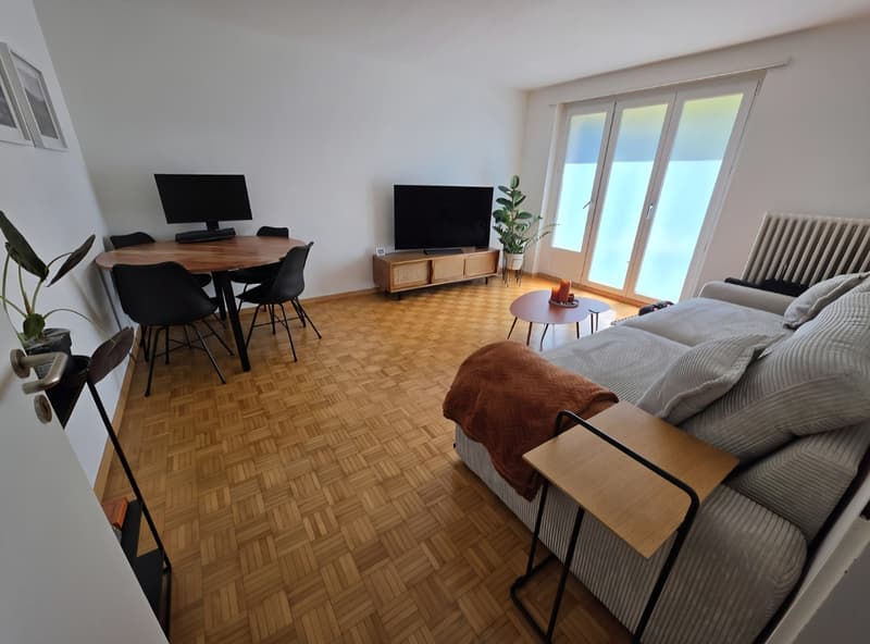 2.5 ZiWhg - befristete Untermiete in 8804 Au ZH (1)
