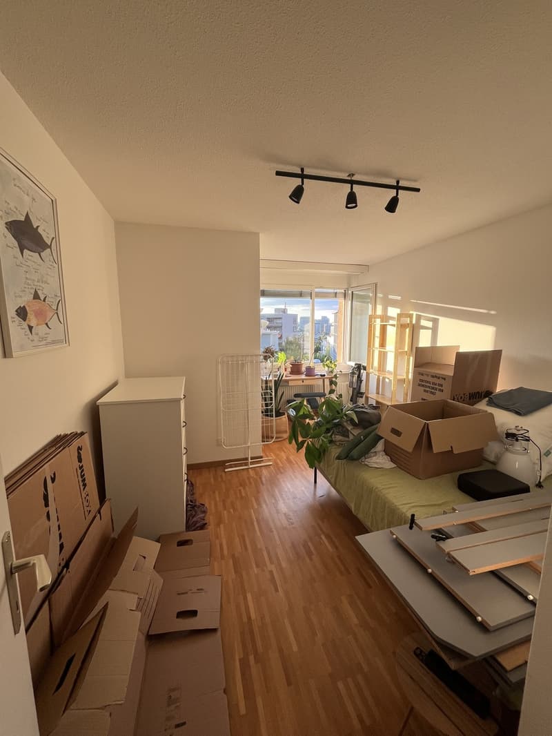 Schöne und ruhige 4 Zimmer Wohnung am Wald (5)