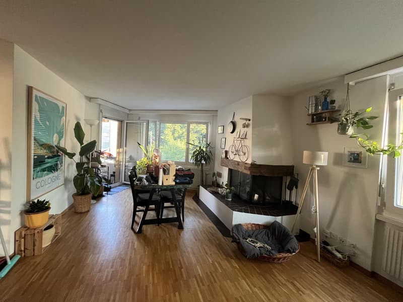 Schöne und ruhige 4 Zimmer Wohnung am Wald (1)