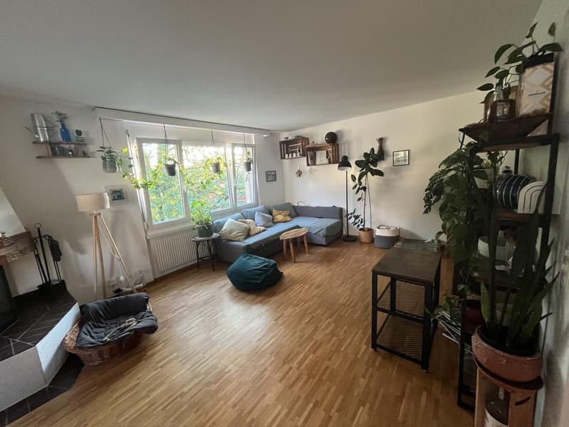 Schöne und ruhige 4 Zimmer Wohnung am Wald (3)