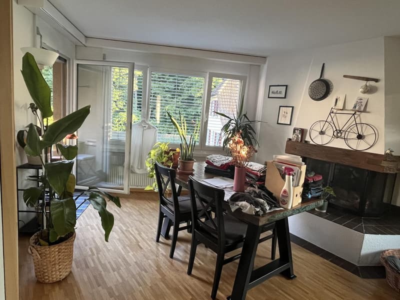 Schöne und ruhige 4 Zimmer Wohnung am Wald (6)