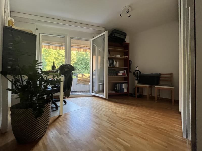 Schöne und ruhige 4 Zimmer Wohnung am Wald (9)