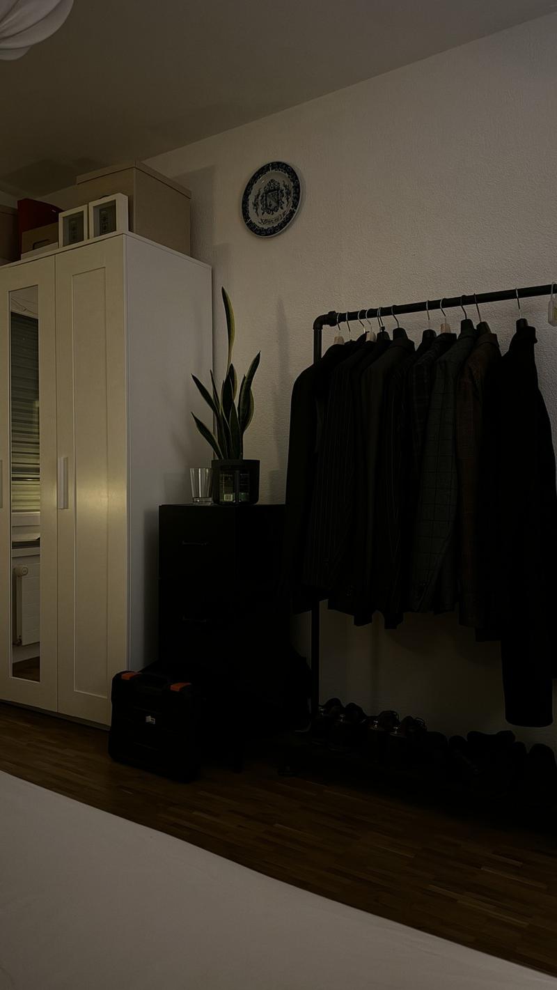 Helles Zimmer in grosszügiger 3er-WG  106 m², grosser Balkon & top angebunden (4)