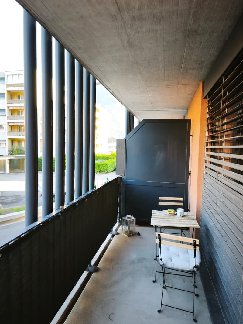 Reprise de bail Superbe 3.5 pièces avec grand balcon et parking couvert inclus à Martigny Dès le 01.11.2026 (4)