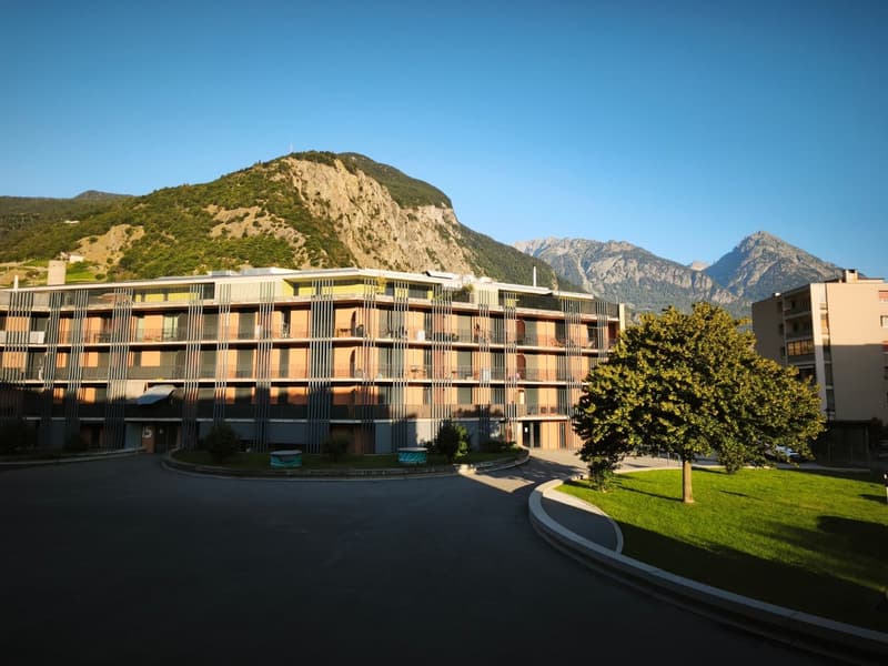 Reprise de bail Superbe 3.5 pièces avec grand balcon et parking couvert inclus à Martigny Dès le 01.11.2026 (6)