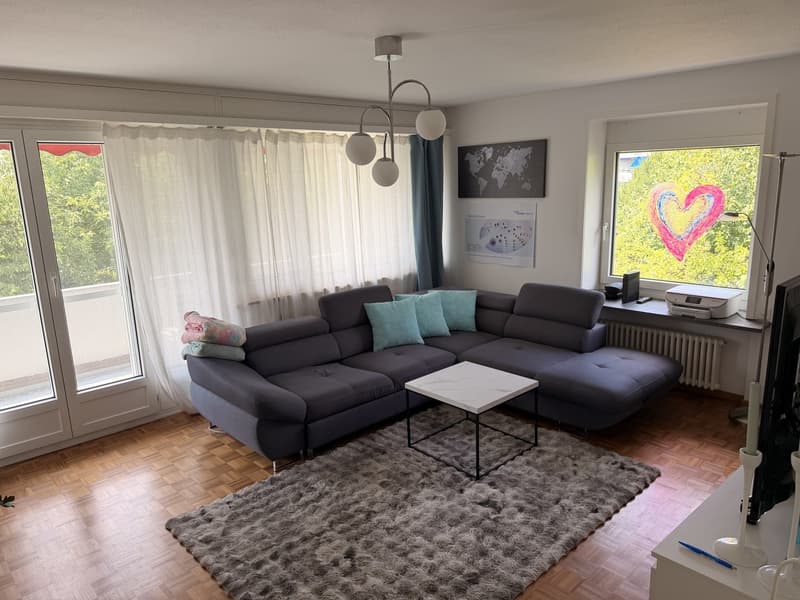3.5 Zimmer Nichtraucherwohnung im 1.OG (2)