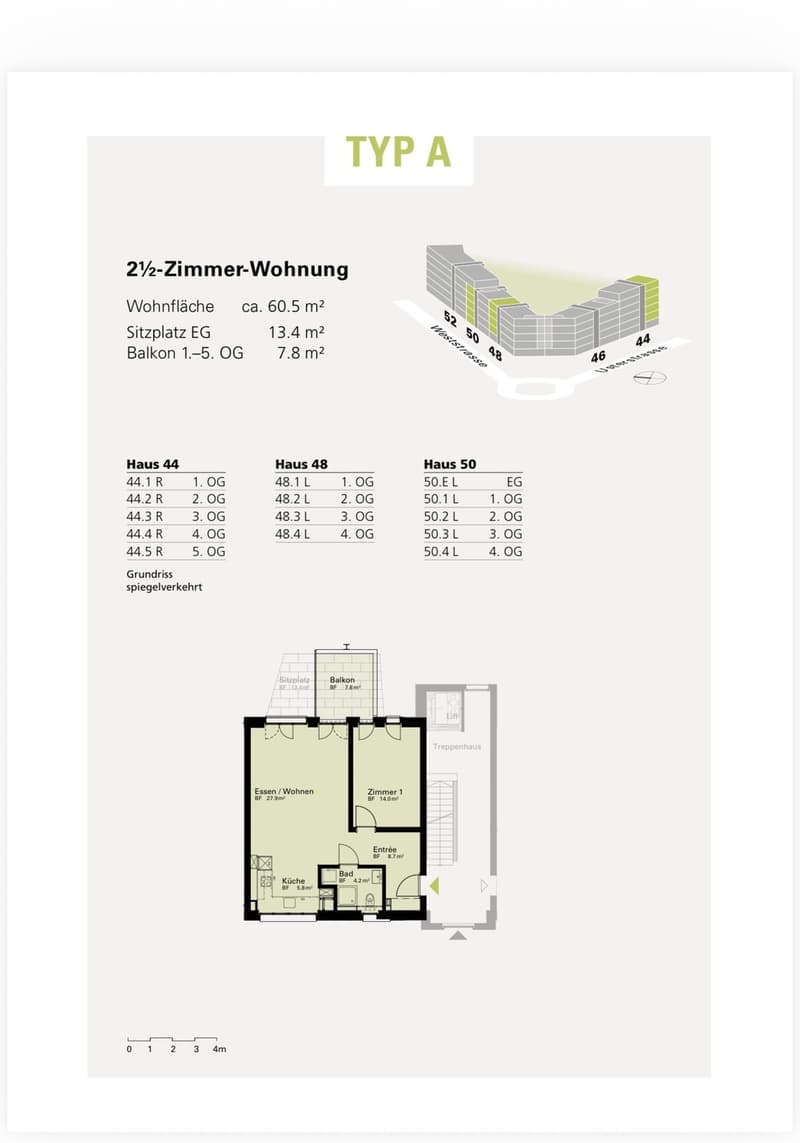 2 1/2 Zimmer Wohnunh (8)