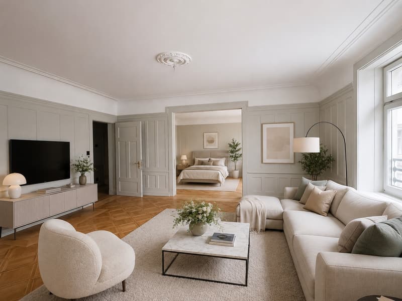 Exklusive Wohnung in der Altstadt St. Gallen (1)