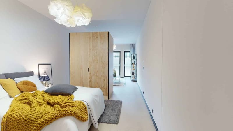 Schöne, moderne, kleine Loft- Wohnung (6)