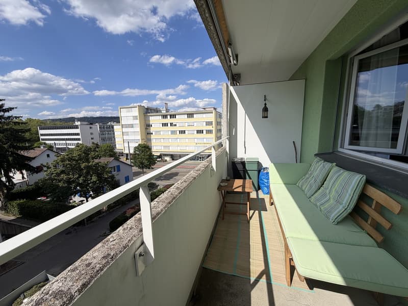 6 Monate zur Untermiete! Ruhige, zentral gelegene 2-Zimmer-WG in Zürich ab 01.01.2027 (6)