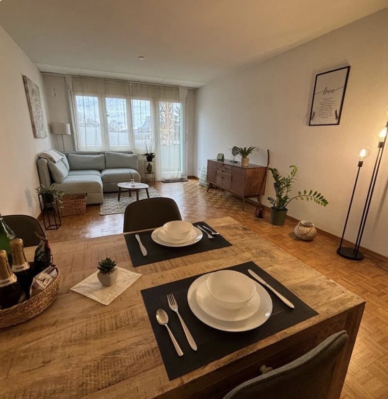 6 Monate zur Untermiete! Ruhige, zentral gelegene 2-Zimmer-WG in Zürich ab 01.01.2027 (1)
