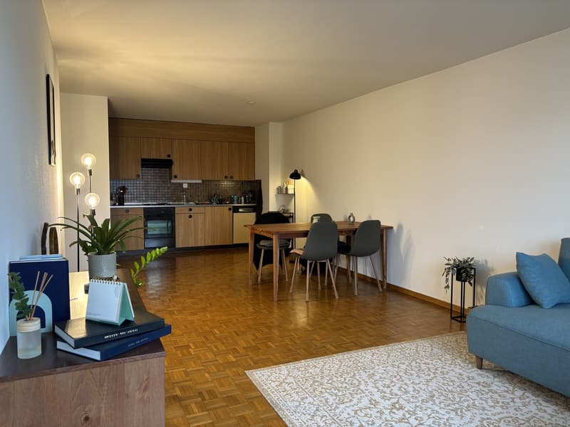 6 Monate zur Untermiete! Ruhige, zentral gelegene 2-Zimmer-WG in Zürich ab 01.01.2027 (4)