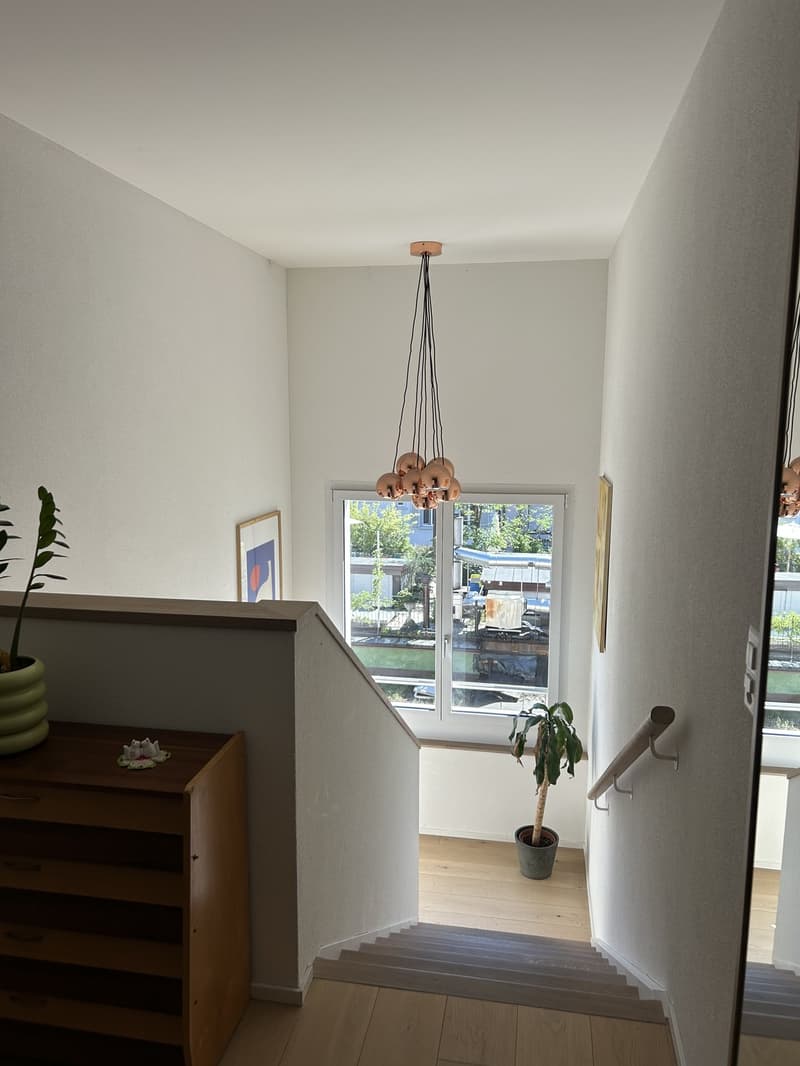 Zimmer mit privatem Balkon in Maisonette Wohnung 3er-WG (13)