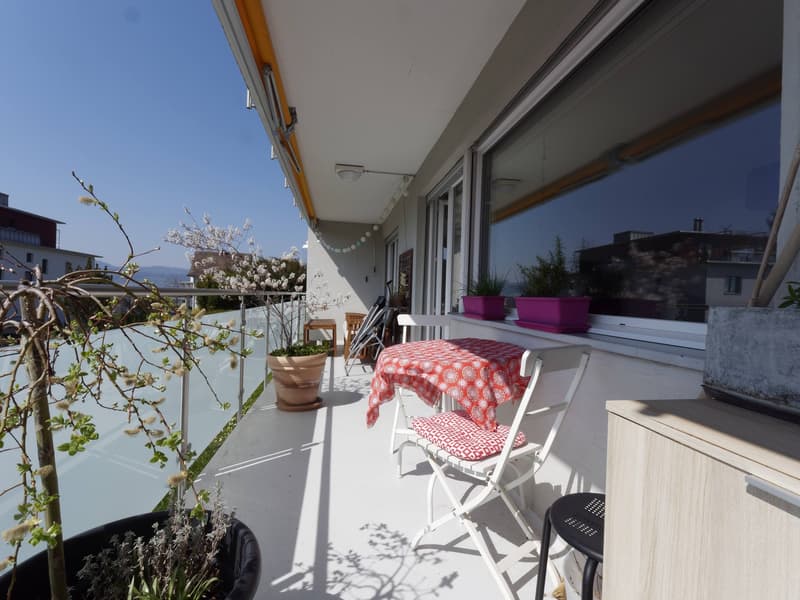 Zimmer mit Seesicht ausschliesslich an Wochenaufenthalter*in (in Meilen - 15min ab ZH HB) (4)