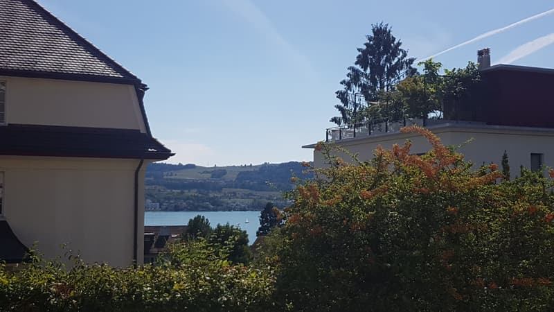 Zimmer mit Seesicht ausschliesslich an Wochenaufenthalter*in (in Meilen - 15min ab ZH HB) (2)