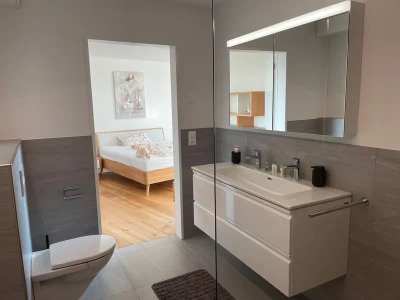 Exklusive 5.5-Zimmer-Terrassenwohnung mit 220 m² Wohnfläche Wohnen mitten in den Rebbergen von Tegerfelden (10)
