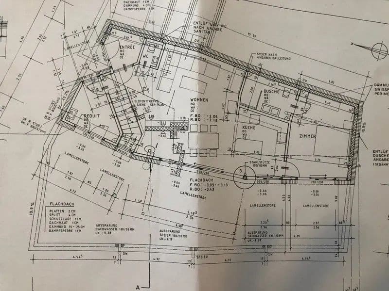 Exklusive 5.5-Zimmer-Terrassenwohnung mit 220 m² Wohnfläche Wohnen mitten in den Rebbergen von Tegerfelden (4)