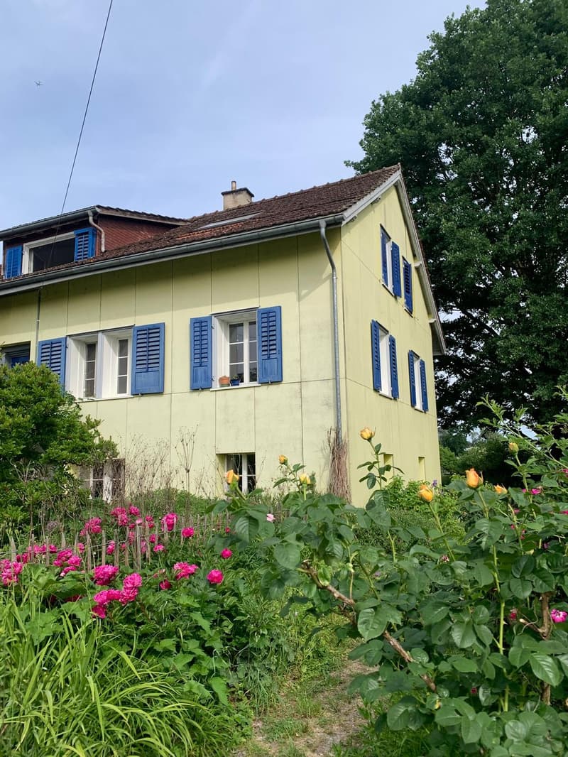 WG Zimmer auf Bauernhof (2)