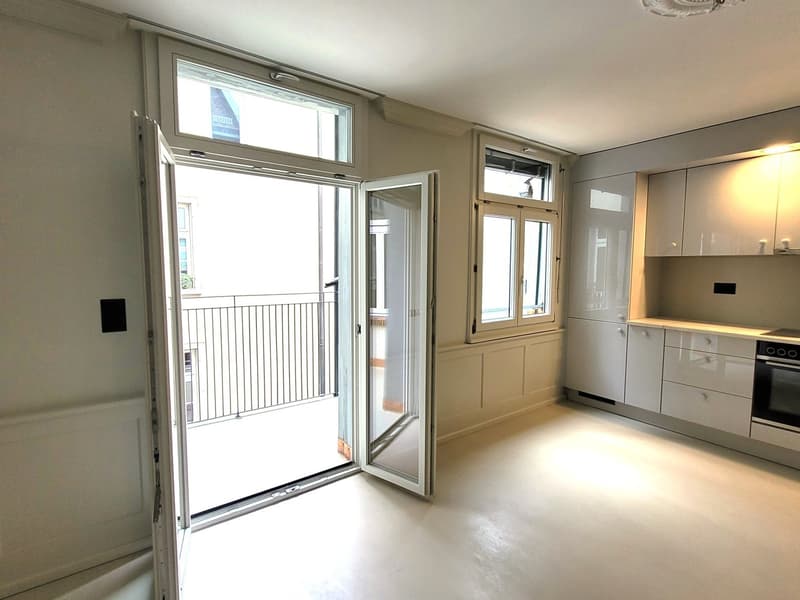 Wohnraum mit Küche