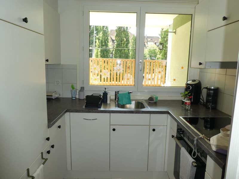 Gemütliches Zimmer in Frauen-WG in Luzern (5)