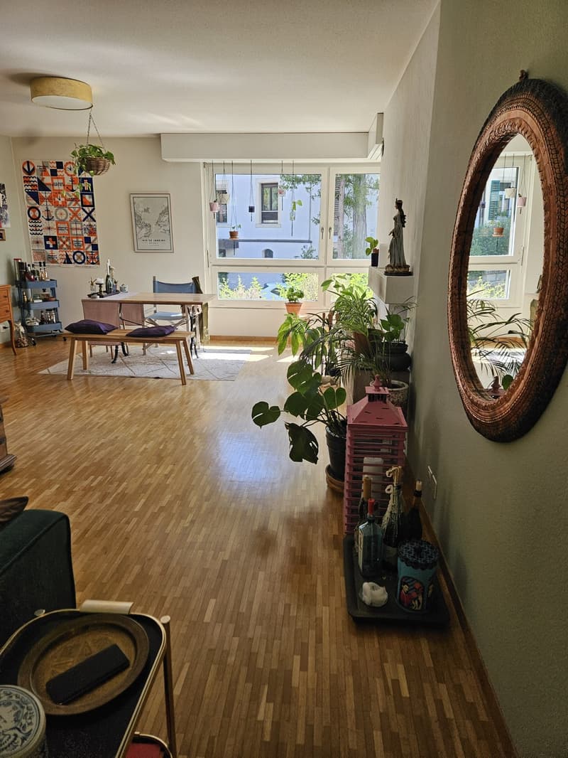 2 Zimmerwohnung in Zürich Hottingen (1)