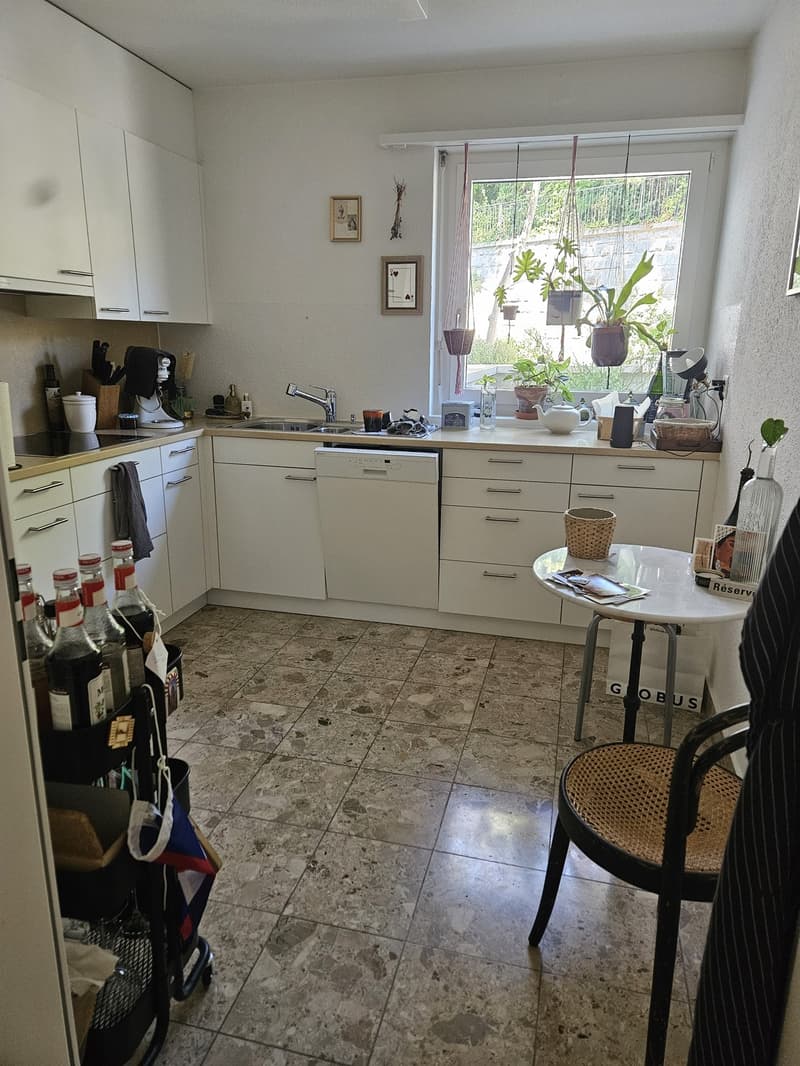2 Zimmerwohnung in Zürich Hottingen (4)