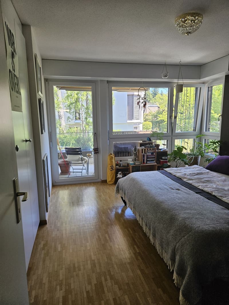 2 Zimmerwohnung in Zürich Hottingen (2)