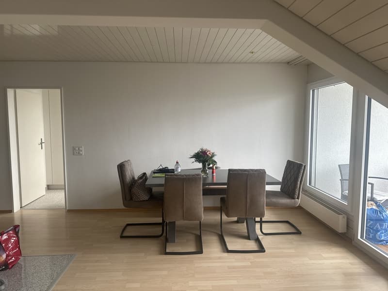 helle 2 1/2 Zimmer-Wohnung mit Balkon und Chminee (9)