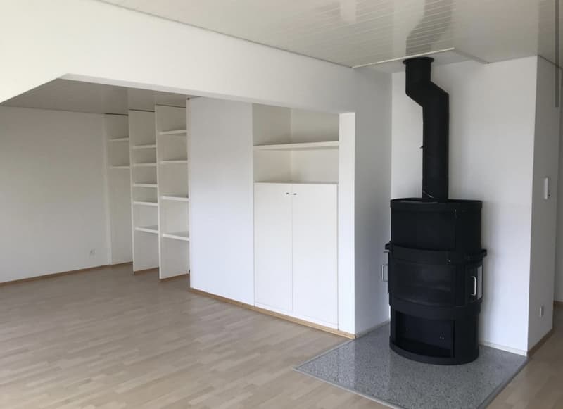 helle 2 1/2 Zimmer-Wohnung mit Balkon und Chminee (7)