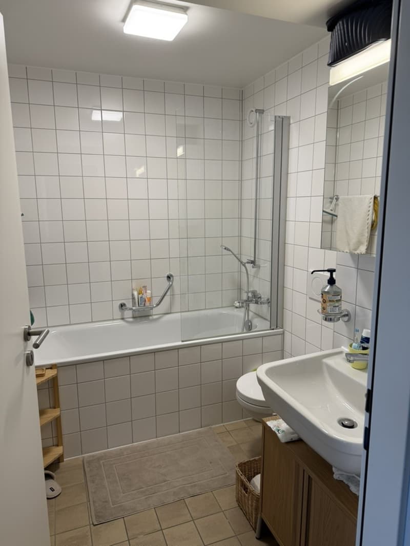 Appartement 5 pièces 3 chambres 2 salles de bains Balcon Place de parking obligatoire (8)