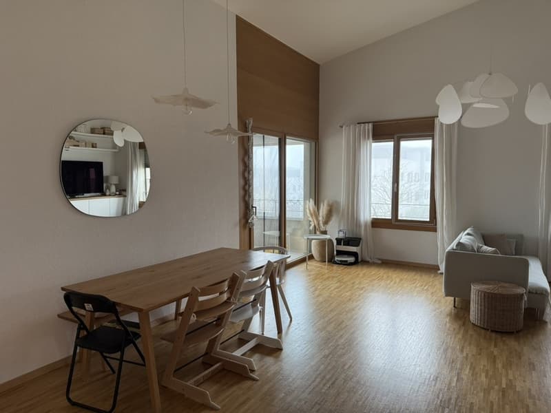 Appartement 5 pièces 3 chambres 2 salles de bains Balcon Place de parking obligatoire (9)