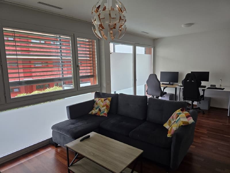 Wohnung mit Lift und balkon in Zug (2)