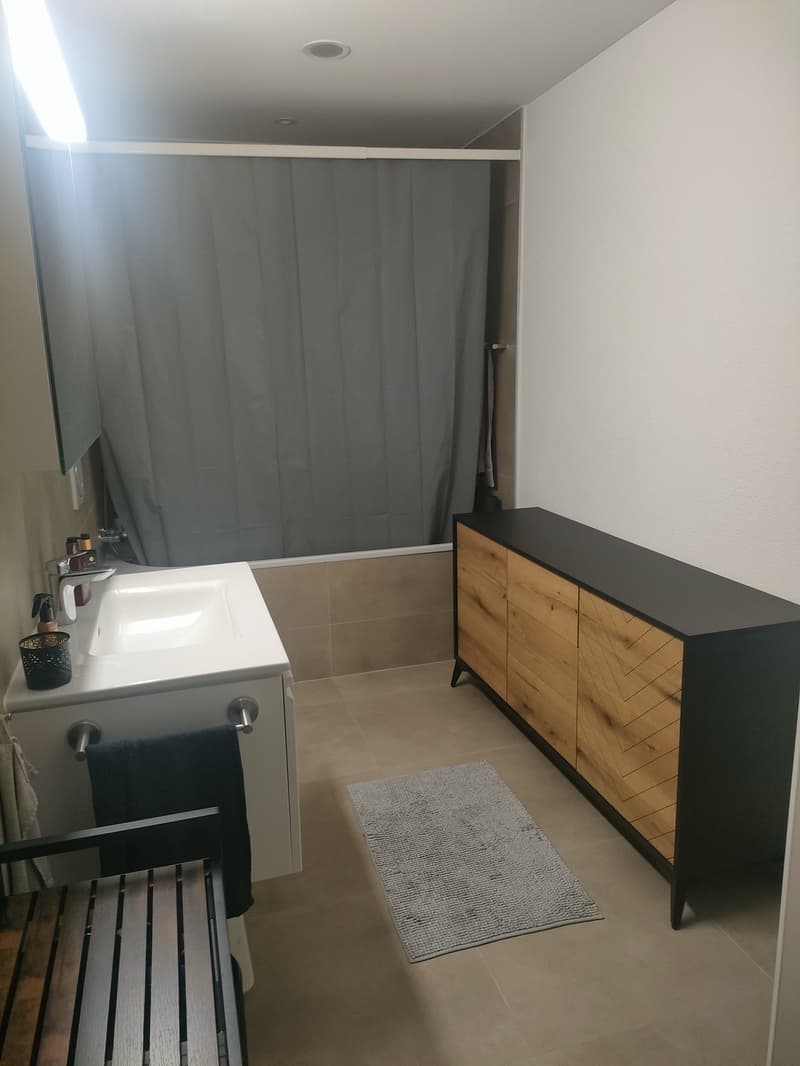 2 ½ Zimmer-Wohnung, 3186 Düdingen (4)