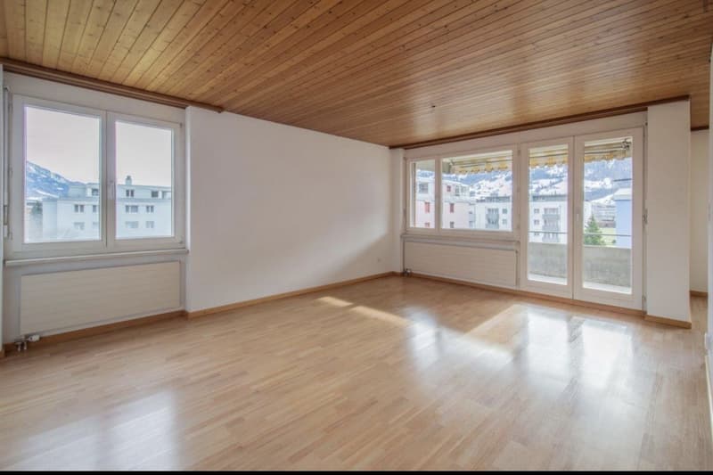 3 ½ rooms apartment, 7320 Sargans (12)